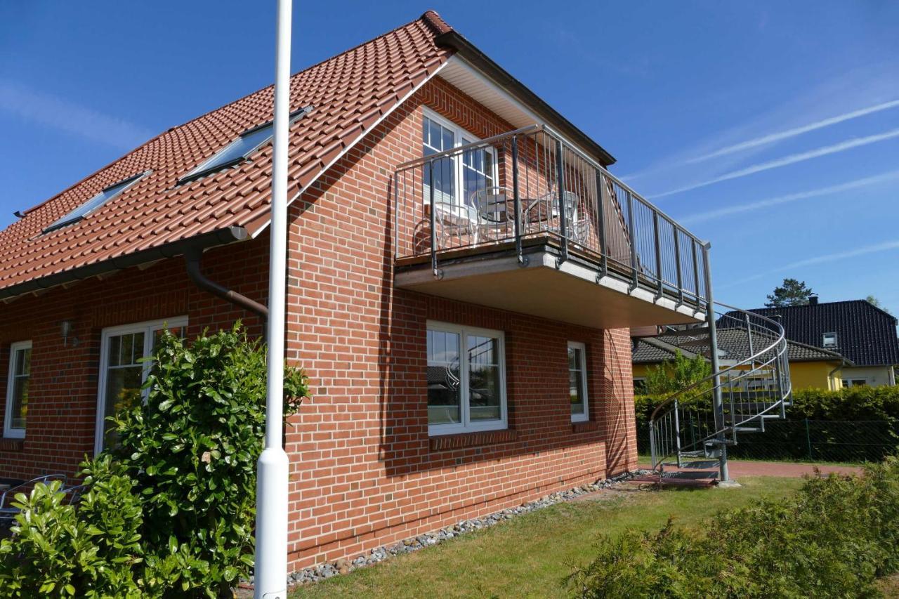 Haus Am Deich Feriendomizil Mit Balkon Baabe Exterior foto