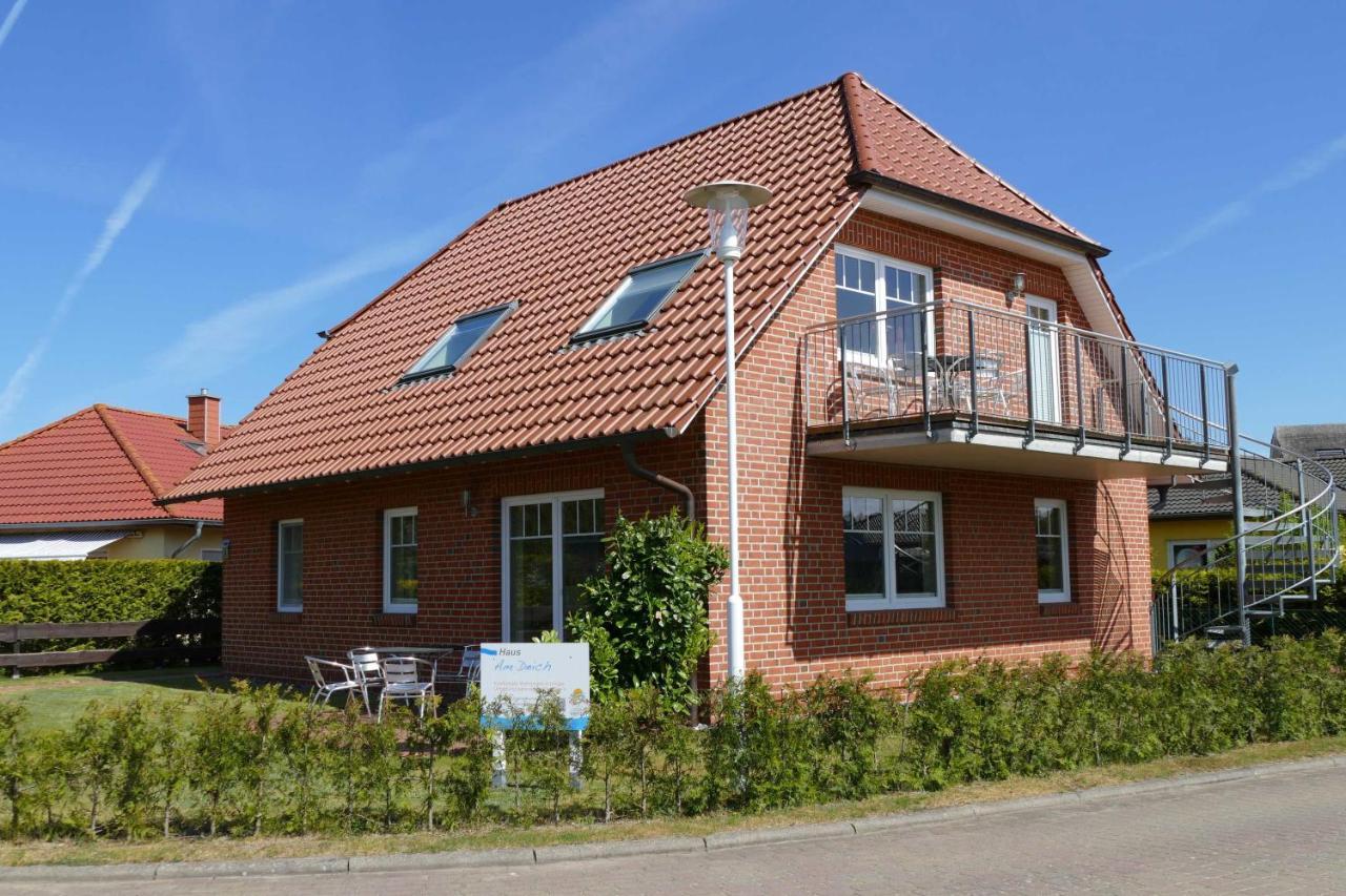 Haus Am Deich Feriendomizil Mit Balkon Baabe Exterior foto