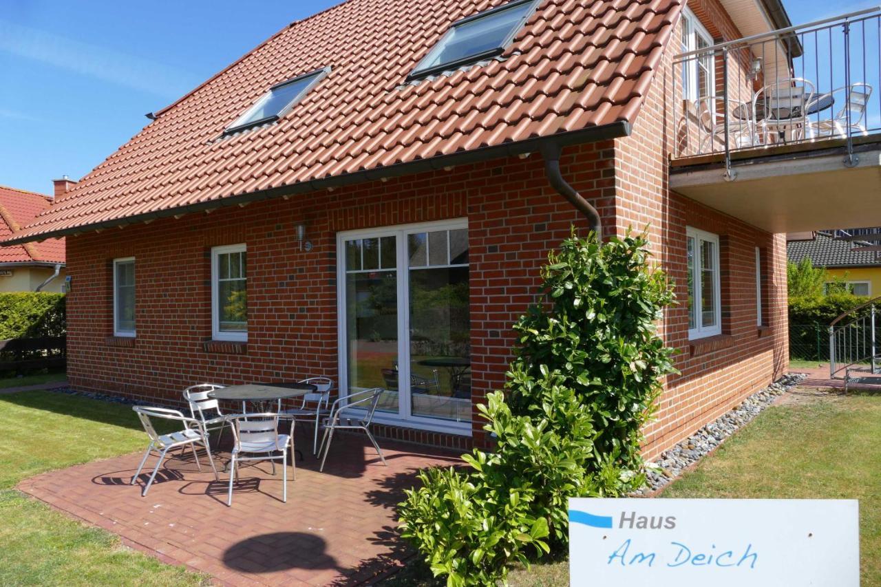 Haus Am Deich Feriendomizil Mit Balkon Baabe Exterior foto