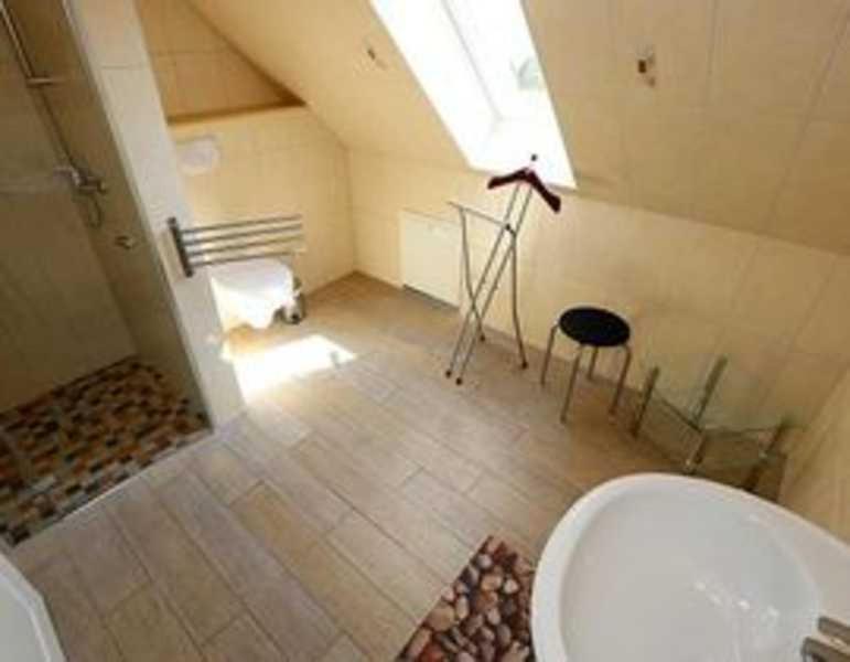 Haus Am Deich Feriendomizil Mit Balkon Baabe Exterior foto