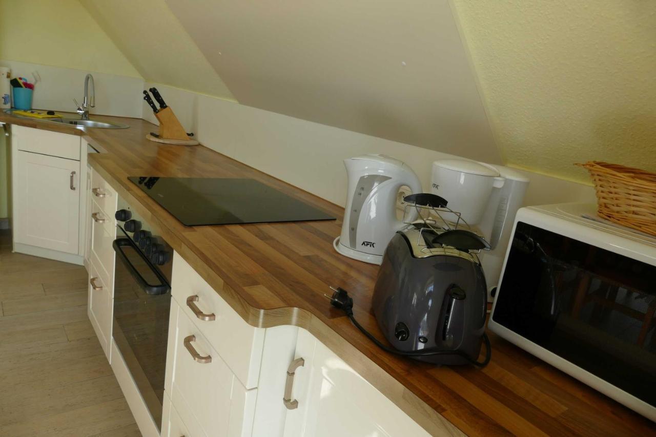 Haus Am Deich Feriendomizil Mit Balkon Baabe Exterior foto