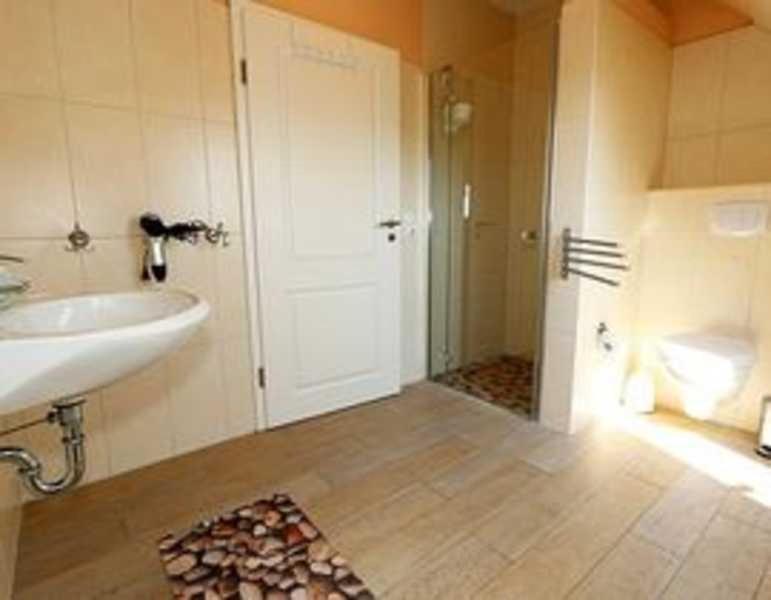 Haus Am Deich Feriendomizil Mit Balkon Baabe Exterior foto