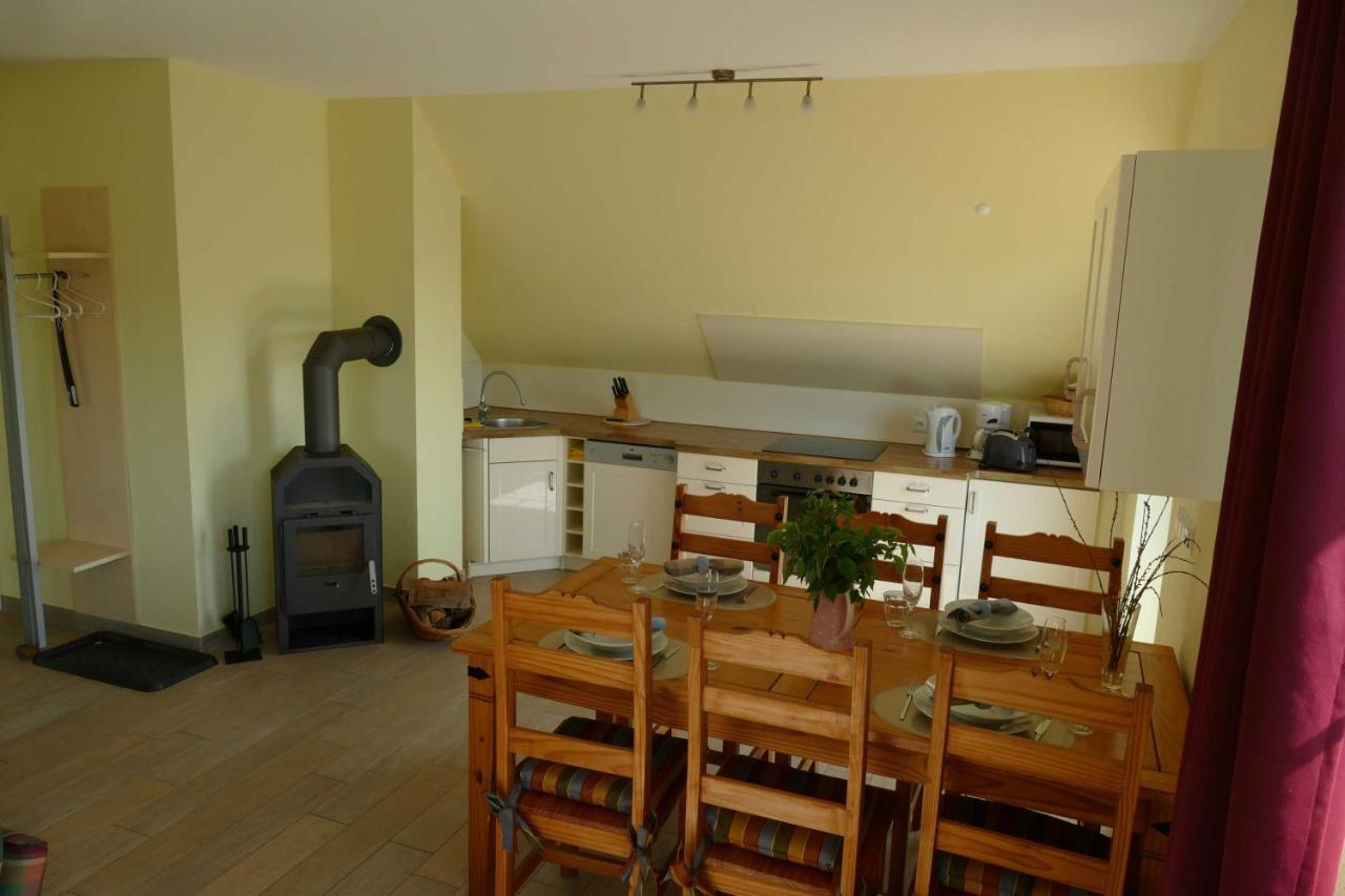 Haus Am Deich Feriendomizil Mit Balkon Baabe Exterior foto