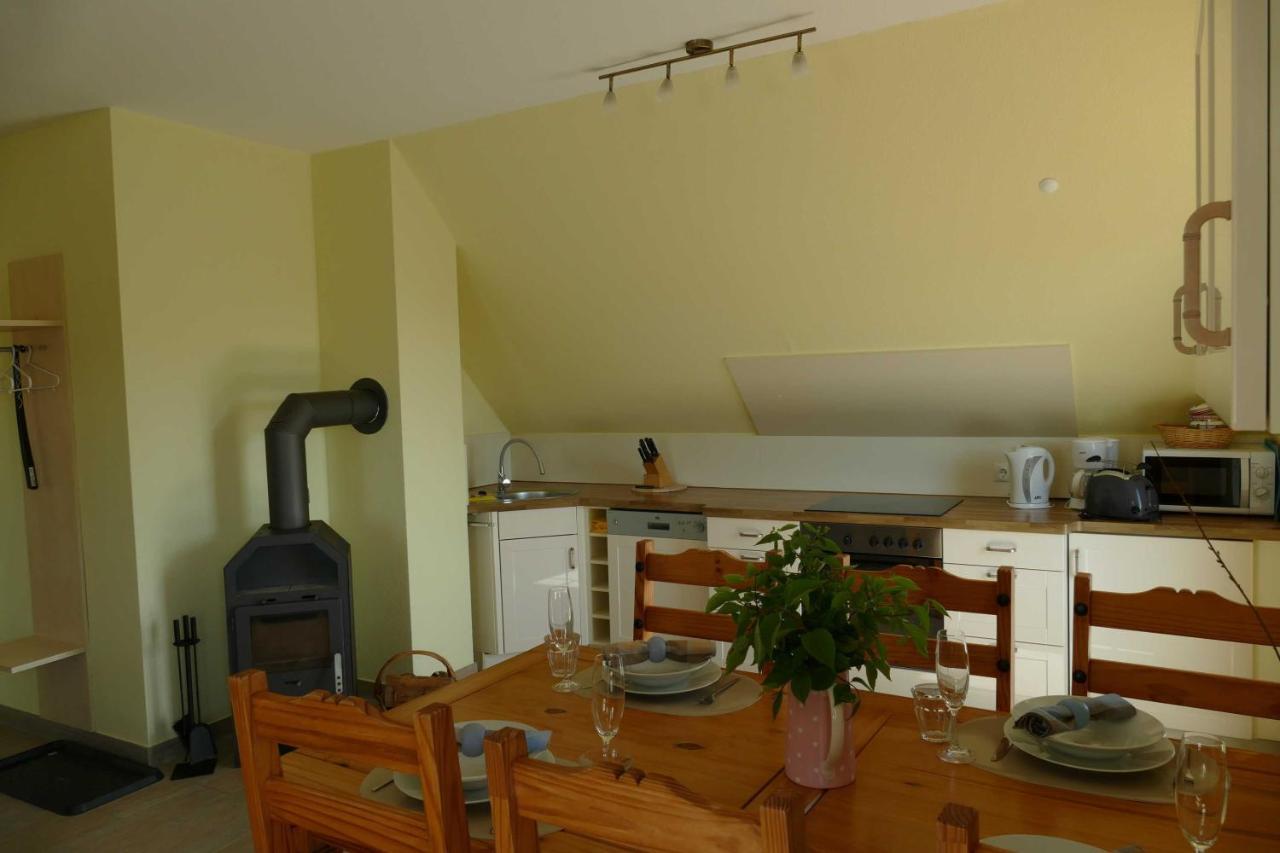 Haus Am Deich Feriendomizil Mit Balkon Baabe Exterior foto